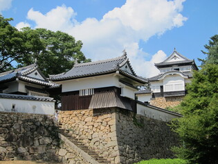 最強の城「備中松山城」