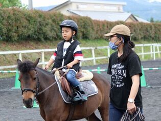 日本最強の城記念企画 武家屋敷で乗馬体験