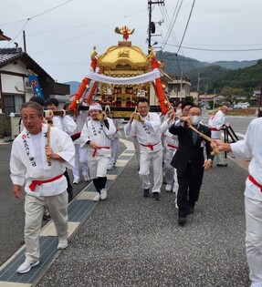 城下町高梁の秋祭りのおしらせ