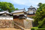 備中松山城【臨時休城】倒木発生のため